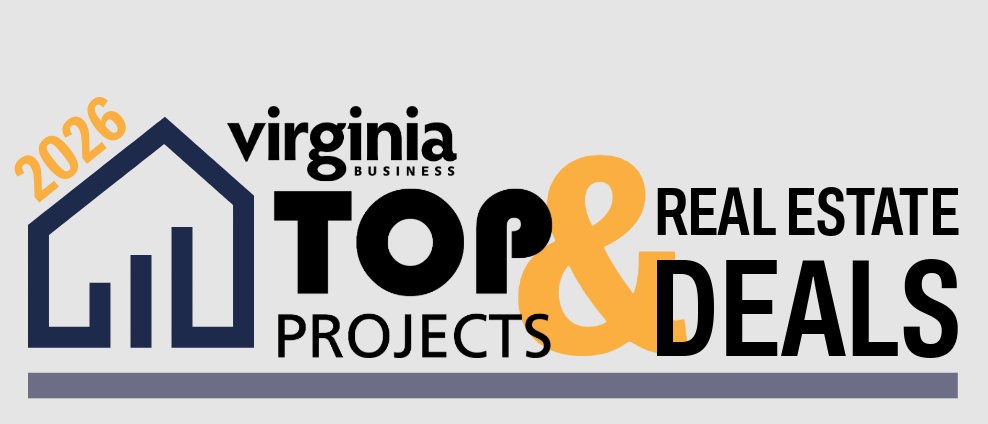 Virginia Business announces Top Projects/Real Estate Deals awards